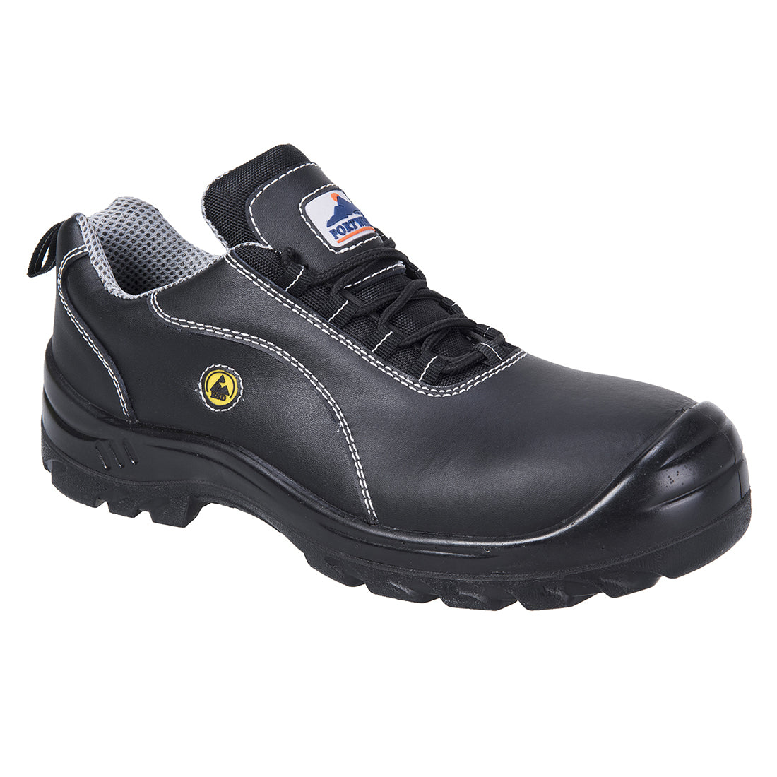Portwest Compositelite ESD Leder Sicherheitsschuh S1