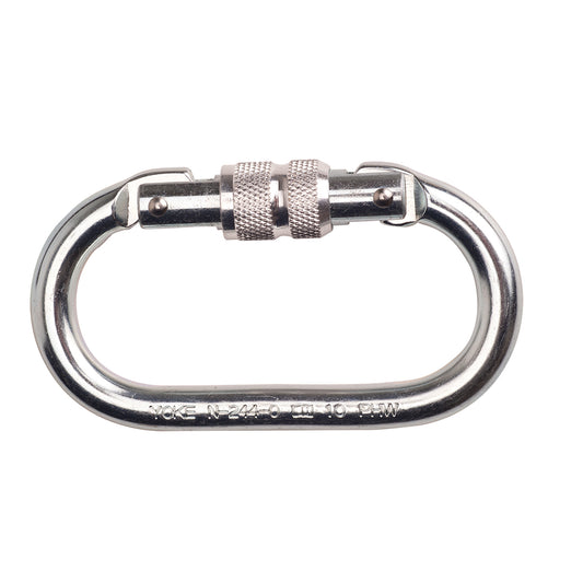 Schraubkarabiner
