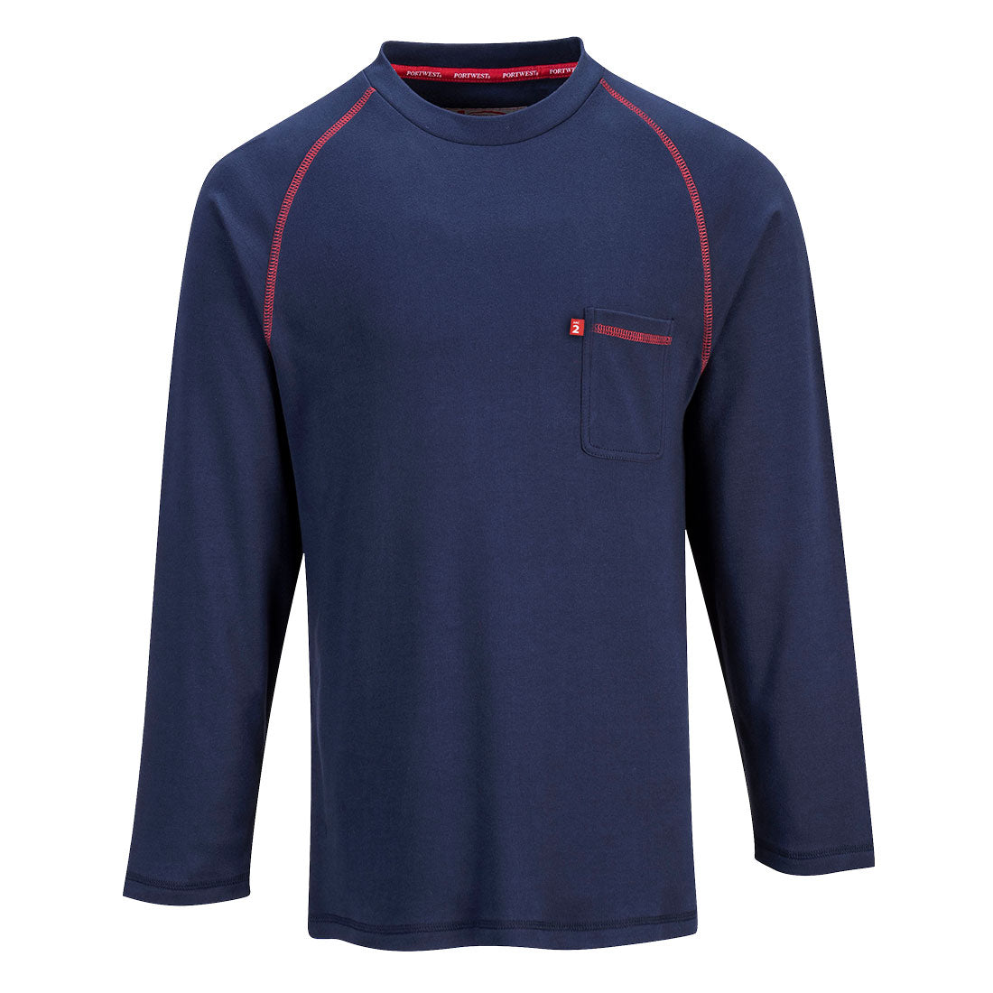 Bizflame Rundhals-Shirt