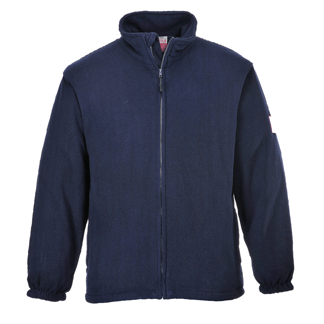 Flammhemmende, antistatische Fleecejacke