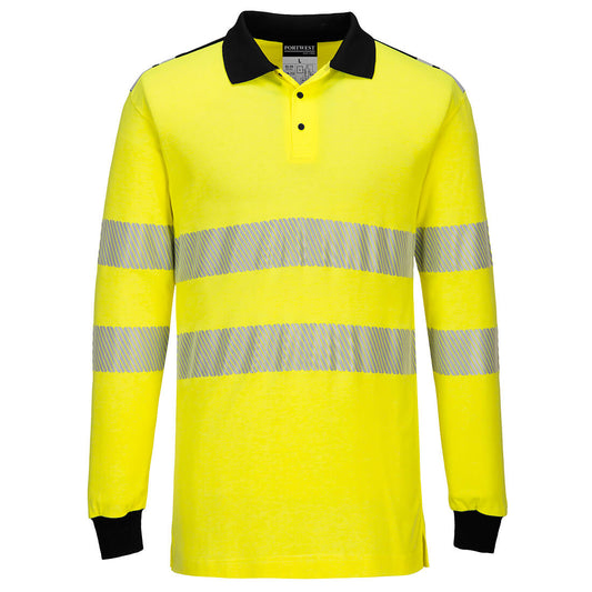 WX3 Flammhemmendes Warnschutz Poloshirt