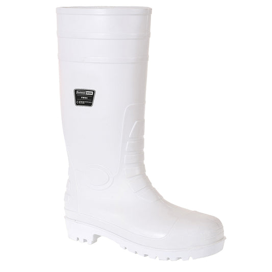 Sicherheitsgummistiefel S4 für die Lebensmittelindustrie