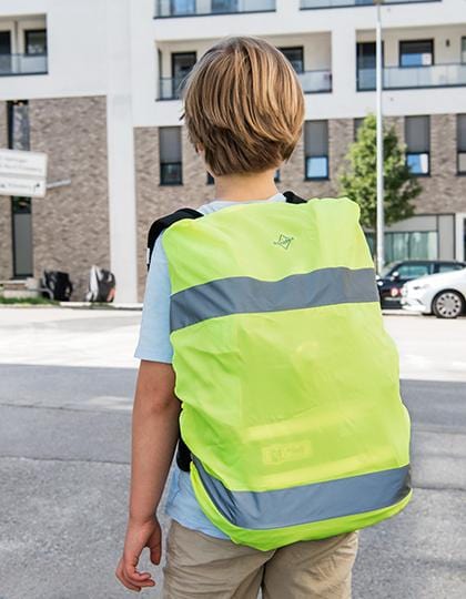 Für Kinder Rucksäcke-Hi-Viz Cover für Rucksäcke - wirbe-welt.shop