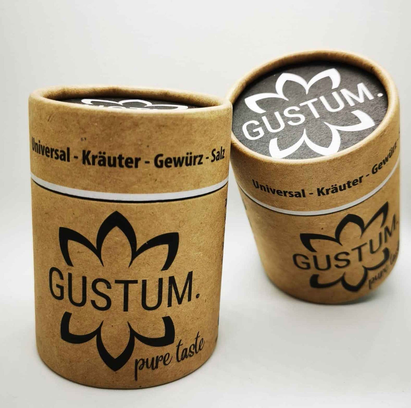 GUSTUM. Universal-Kräuter-Gewürz-Salz