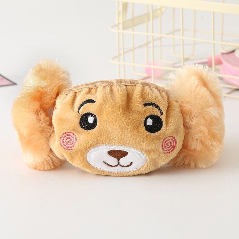 Winter Gesichtsmaske für Kinder mit Ohrenwärmer - wirbe-welt.shop