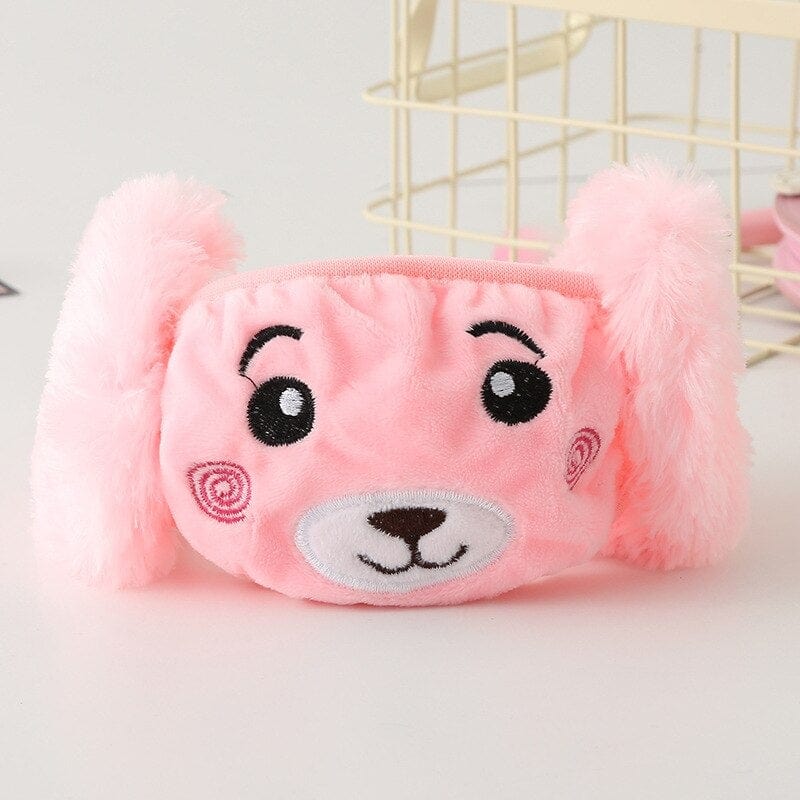 Winter Gesichtsmaske für Kinder mit Ohrenwärmer - wirbe-welt.shop