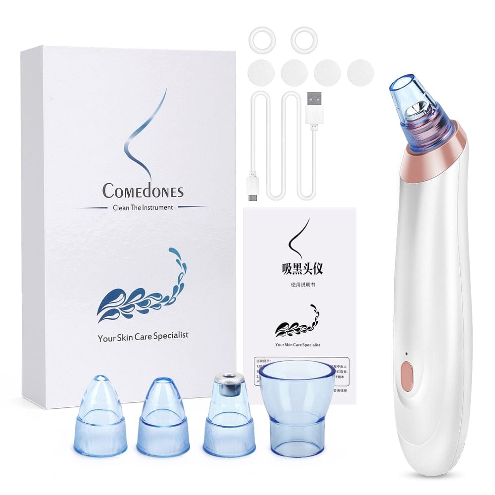 Face Nose Acne Black Dot Pimple Blackhead Remover Electric Blackhead Vacuum Cleaner Pore Blackhead Skin Care Tools Machine - wirbe-welt.shop