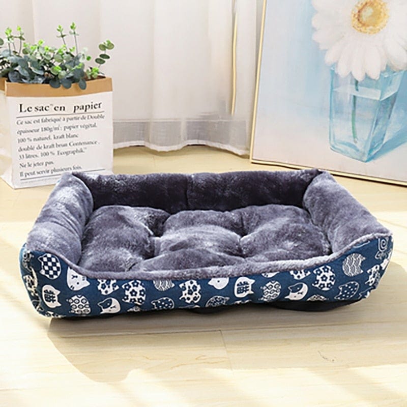 Pet Dog Bed Sofa Mats Pet Products Chiens Animals Accessories Dogs Basket Supplies For Large Medium Small House Cushion Cat Bed - wirbe-welt.shop