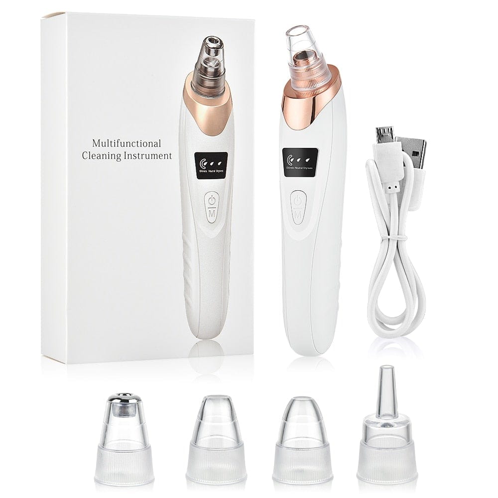 Blackhead Remover Pore Cleaner Vacuum Suction Acne Remover Pimple Black Dot Removal Facial Cleaning Beauty Tools Face Skin Care - wirbe-welt.shop