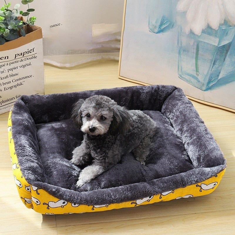 Pet Dog Bed Sofa Mats Pet Products Chiens Animals Accessories Dogs Basket Supplies For Large Medium Small House Cushion Cat Bed - wirbe-welt.shop