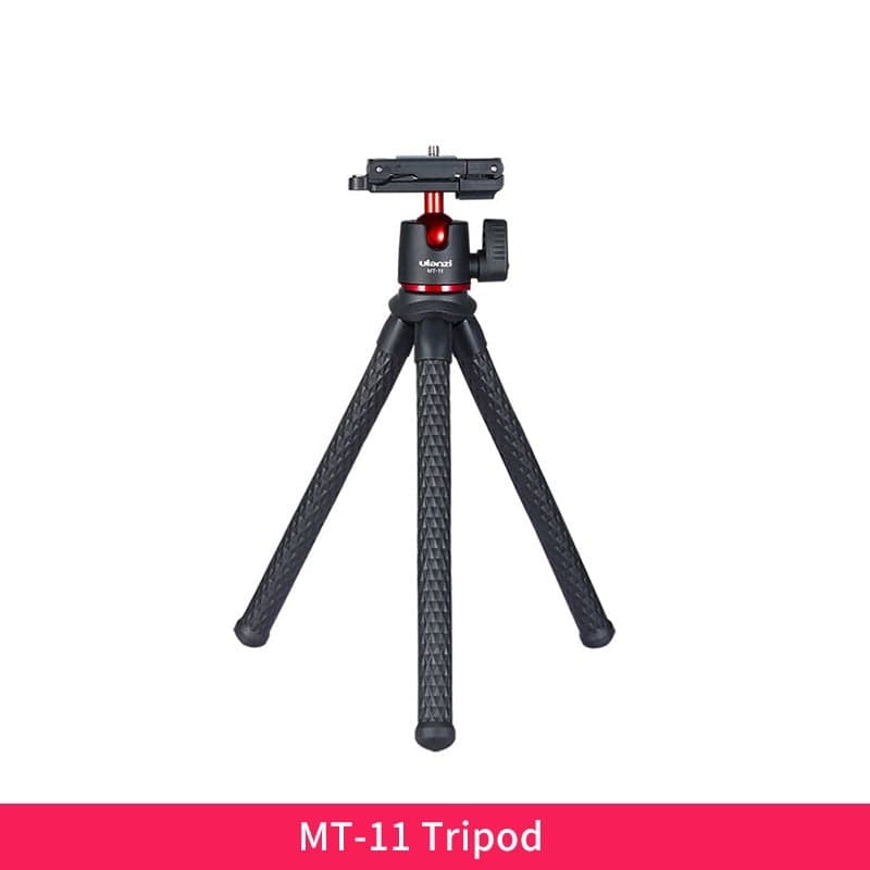 MT-11 Octopus Tripod for DSLR Camera Smartphone Magic Arm W Detachable Ballhead Hot Shoe Phone Clip - wirbe-welt.shop