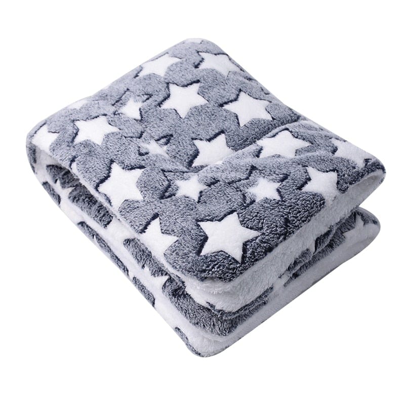 Plush Dog Cat Mat Soft  Blanket Dog Pet  Blanket Bed Accessories Pet Supplies Keep Warm In Winter Soft Pet Soft Blanket - wirbe-welt.shop