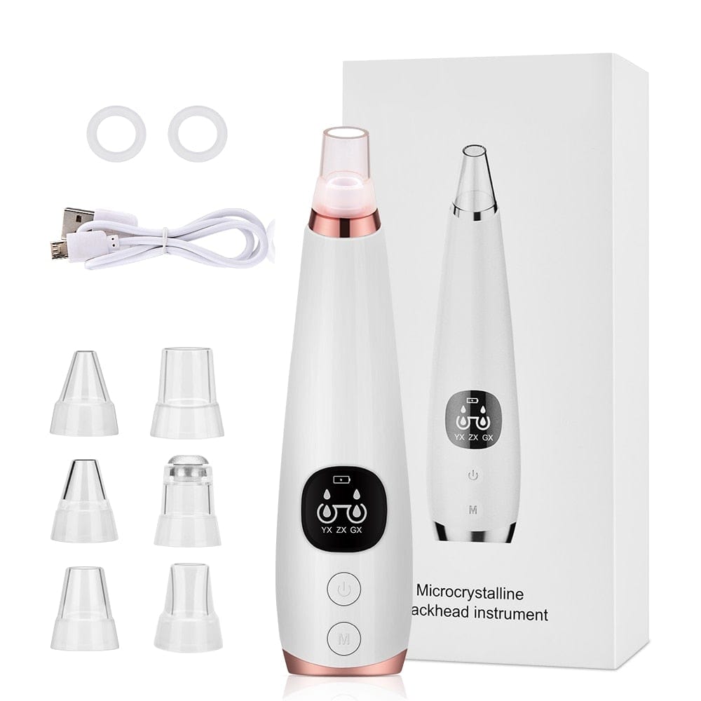 Blackhead Remover Pore Cleaner Vacuum Suction Acne Remover Pimple Black Dot Removal Facial Cleaning Beauty Tools Face Skin Care - wirbe-welt.shop