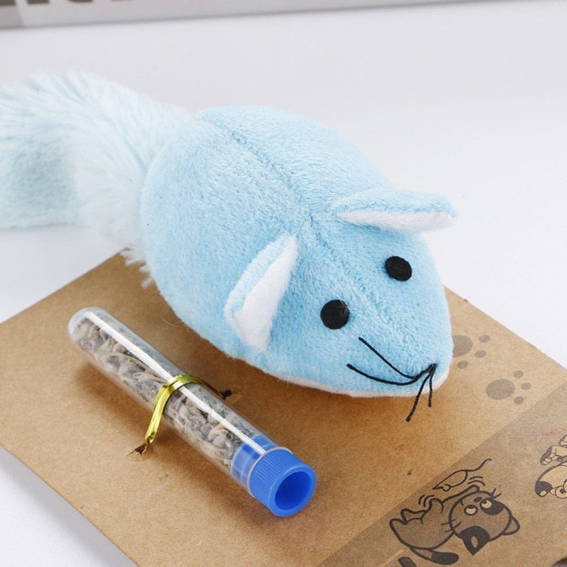 Katzen Spielzeug - Maus für ihr Haustier - Krallen wetzen - wirbe-welt.shop