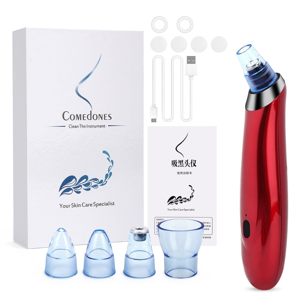 Face Nose Acne Black Dot Pimple Blackhead Remover Electric Blackhead Vacuum Cleaner Pore Blackhead Skin Care Tools Machine - wirbe-welt.shop