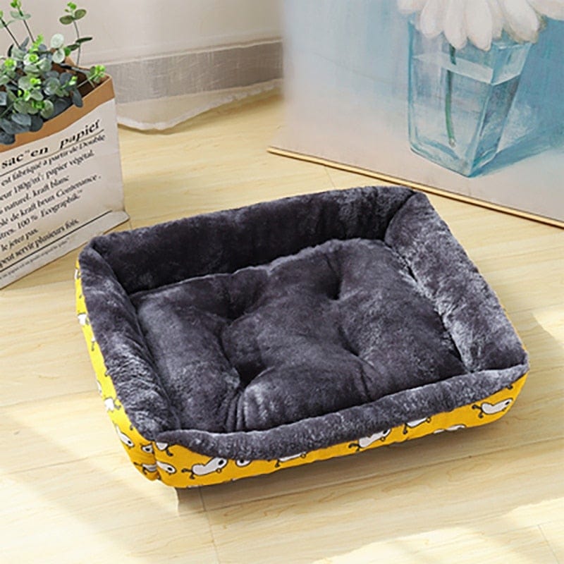 Pet Dog Bed Sofa Mats Pet Products Chiens Animals Accessories Dogs Basket Supplies For Large Medium Small House Cushion Cat Bed - wirbe-welt.shop
