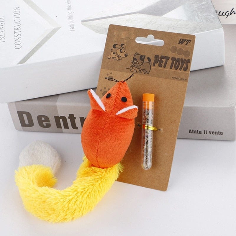 Katzen Spielzeug - Maus für ihr Haustier - Krallen wetzen - wirbe-welt.shop