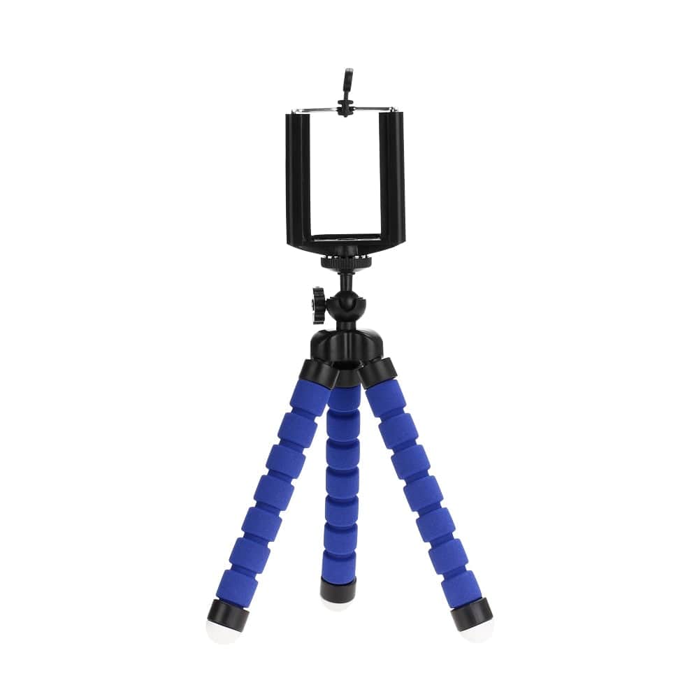 Octopus Tripod for Phone Mobile Phone Holder Clip Smartphone Monopod Selfie Stick Flexible Tripe Stativ for Phone - wirbe-welt.shop