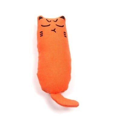 Katzen Spielzeug zum Krallen wetzen, beißen und jagen - Plüsch Spielzeug für Katze - wirbe-welt.shop
