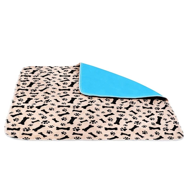 Dropshipping Waterproof Reusable Dog Bed Mats Dog Urine Pad Puppy Pee Fast Absorbing Pad Rug for Pet Sleep Soft Carpet Blanket - wirbe-welt.shop