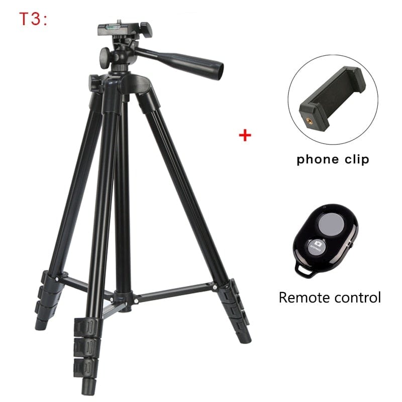 Camera Tripod for Smartphone Digital camera stativ Protable Photographic Tripode Mini Tripod for Travel Lightweight Camera Stand - wirbe-welt.shop
