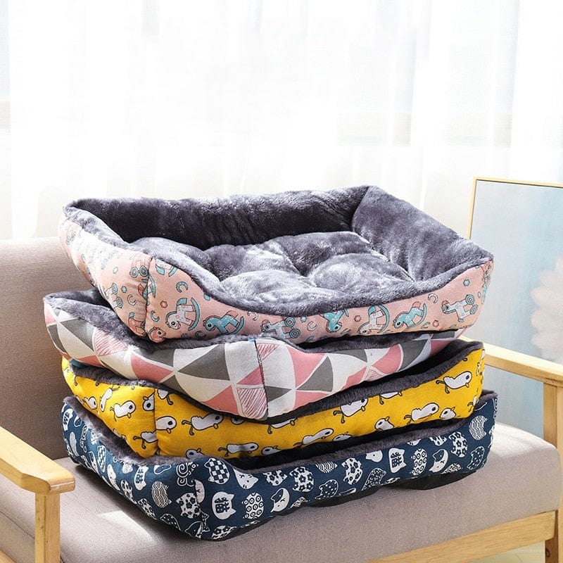 Pet Dog Bed Sofa Mats Pet Products Chiens Animals Accessories Dogs Basket Supplies For Large Medium Small House Cushion Cat Bed - wirbe-welt.shop