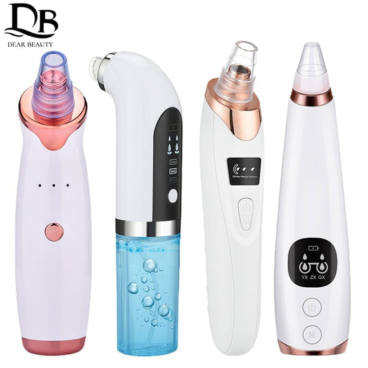 Blackhead Remover Pore Cleaner Vacuum Suction Acne Remover Pimple Black Dot Removal Facial Cleaning Beauty Tools Face Skin Care - wirbe-welt.shop