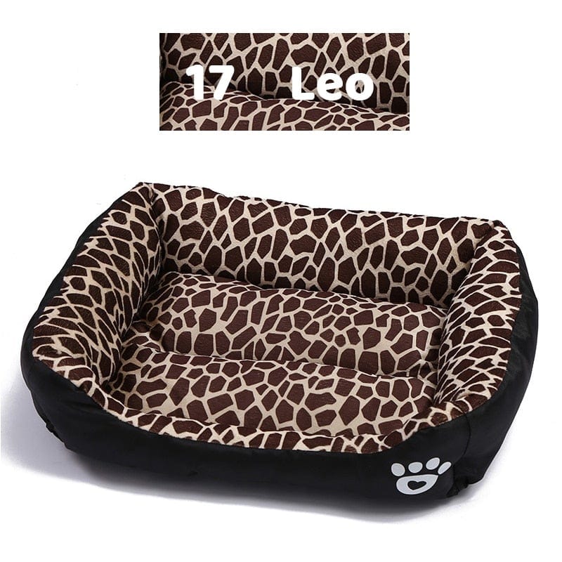 Kuscheliges Hundebett - in viele Grössen und Farben - wasserdichte Unterseite - wirbe-welt.shop