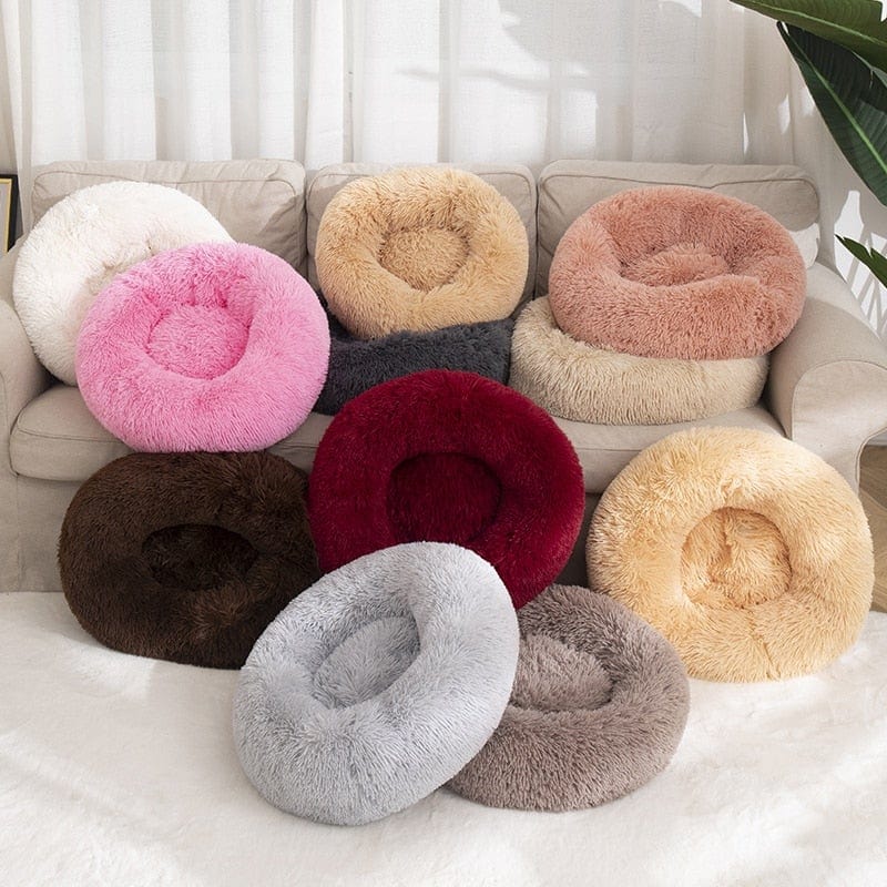 Dog Beds House Sofa Round Plush Mat For Small Medium Dogs Large Labradors Cat House Pet Bed Dcpet Best Dropshipping - wirbe-welt.shop