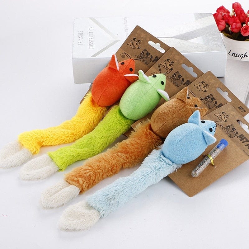 Katzen Spielzeug - Maus für ihr Haustier - Krallen wetzen - wirbe-welt.shop