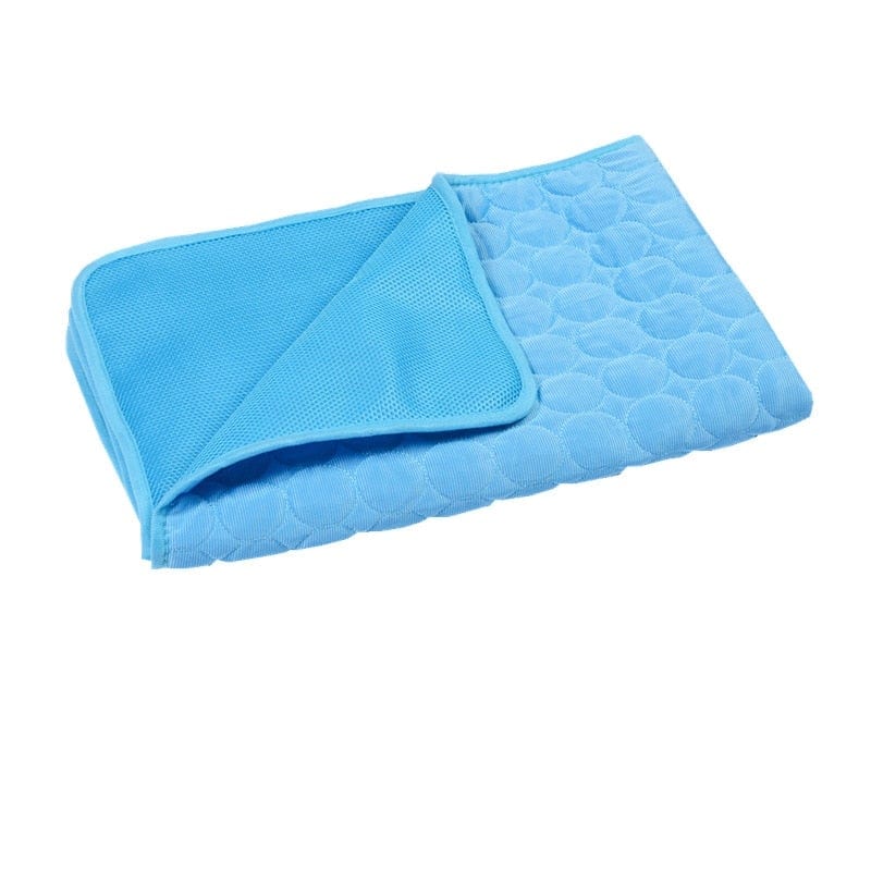 Dog Mat Cooling Summer Pad Mat For Dogs Cat Blanket Sofa Breathable Pet Dog Bed Summer Washable For Small Medium Large Dogs Car - wirbe-welt.shop