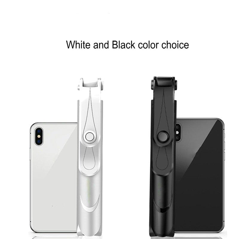3 In 1 Selfie Stick Phone Tripod Extendable Monopod with Bluetooth-compatible Remote for Smartphone Selfie Stick - wirbe-welt.shop