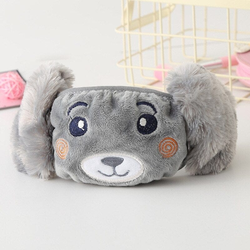 Winter Gesichtsmaske für Kinder mit Ohrenwärmer - wirbe-welt.shop