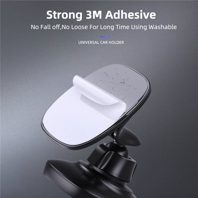 USLION Universal Magnetic Car Phone Holder Stand in Car For iPhone 11 Samsung GPS Magnet Air Vent Mount Cell Mobile Phone Holder - wirbe-welt.shop