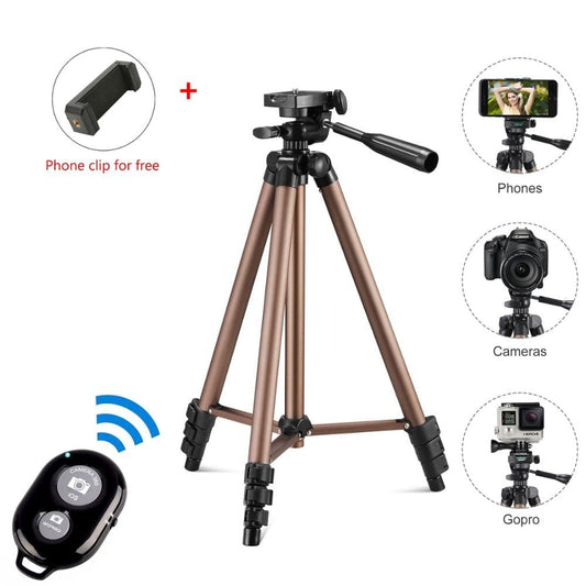 Camera Tripod for Smartphone Digital camera stativ Protable Photographic Tripode Mini Tripod for Travel Lightweight Camera Stand - wirbe-welt.shop