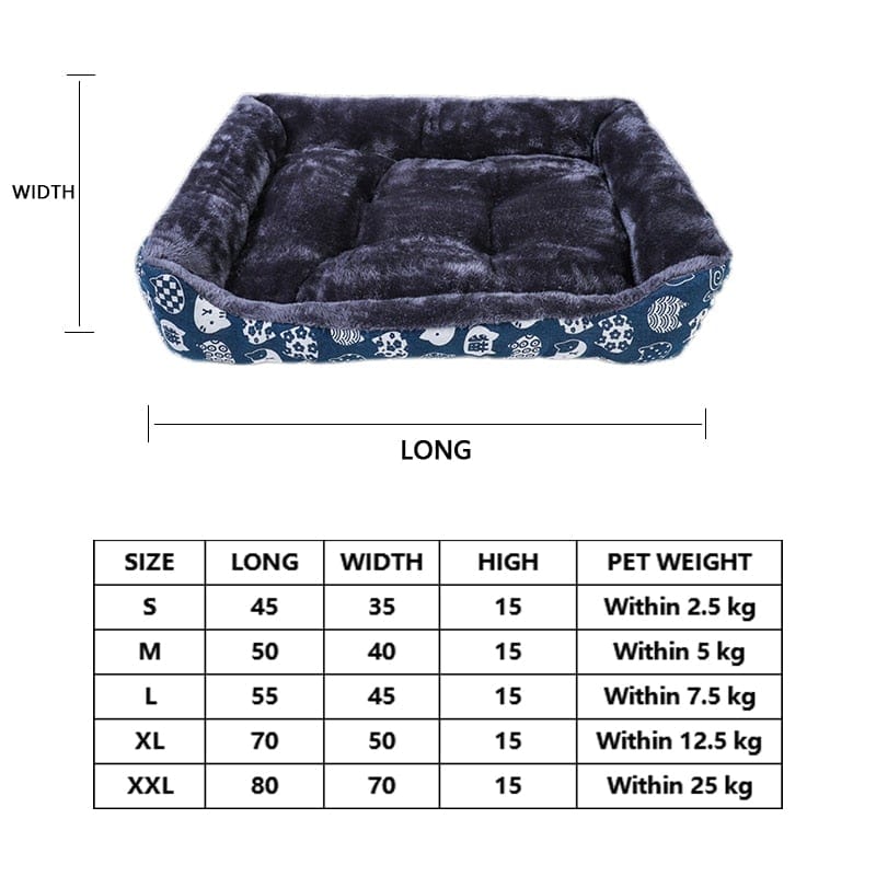 Pet Dog Bed Sofa Mats Pet Products Chiens Animals Accessories Dogs Basket Supplies For Large Medium Small House Cushion Cat Bed - wirbe-welt.shop