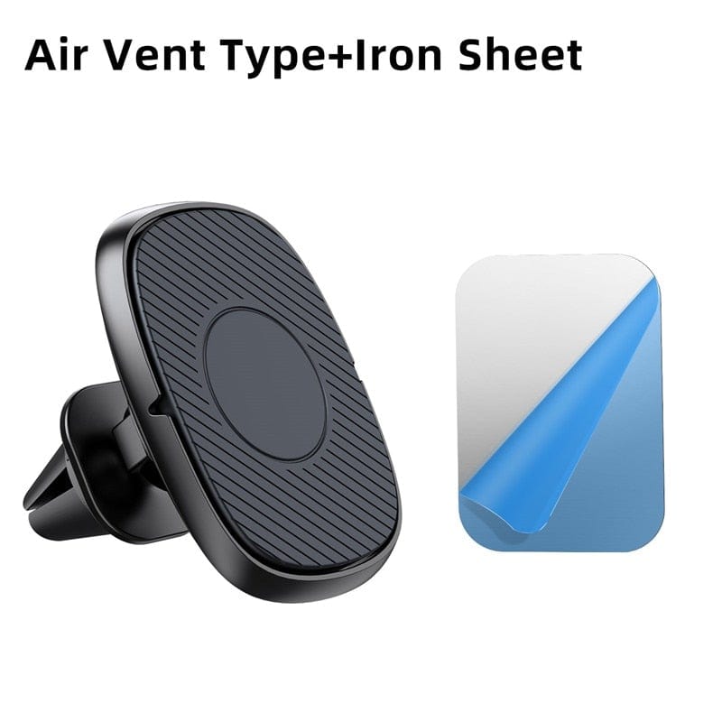 USLION Universal Magnetic Car Phone Holder Stand in Car For iPhone 11 Samsung GPS Magnet Air Vent Mount Cell Mobile Phone Holder - wirbe-welt.shop