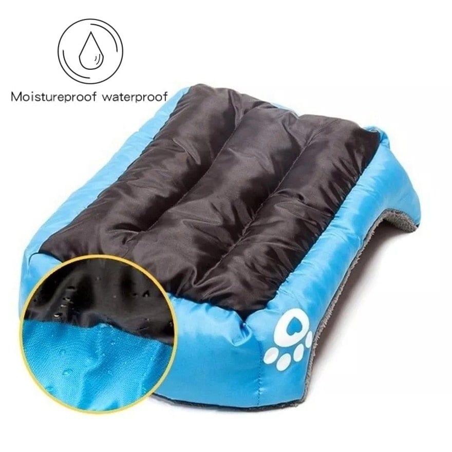 TLNY 19Colors Large Pet Cat Dog Bed Warm Cozy Dog House Soft Fleece Nest Dog Baskets Mat Waterproof Kennel Chew Proof Dog Bed - wirbe-welt.shop