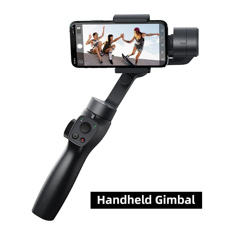 Baseus 3-Axis Handheld Gimbal Wireless Bluetooth Phone Gimbal Stabilizer for iPhone Tripod Gimbal Smartphone Stabilizer Gimbal - wirbe-welt.shop
