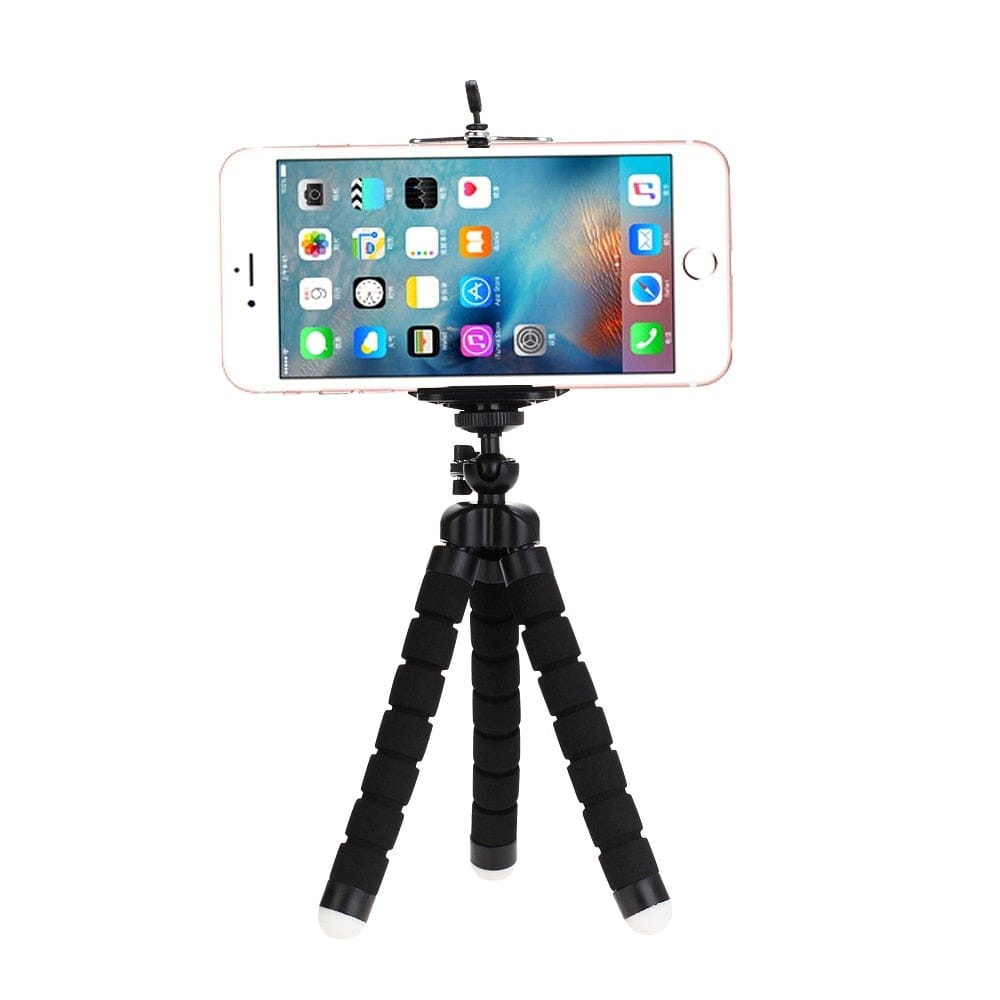 Octopus Tripod for Phone Mobile Phone Holder Clip Smartphone Monopod Selfie Stick Flexible Tripe Stativ for Phone - wirbe-welt.shop