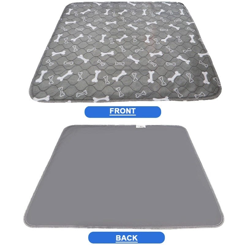 Dropshipping Waterproof Reusable Dog Bed Mats Dog Urine Pad Puppy Pee Fast Absorbing Pad Rug for Pet Sleep Soft Carpet Blanket - wirbe-welt.shop