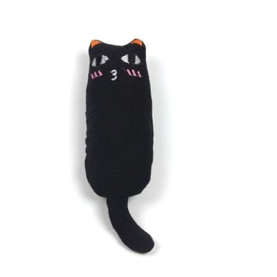 Katzen Spielzeug zum Krallen wetzen, beißen und jagen - Plüsch Spielzeug für Katze - wirbe-welt.shop