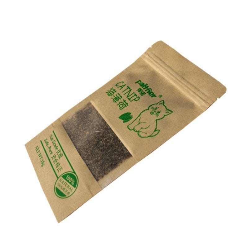 Organische Katzenminze, Katzengras getrocknet zur Zahnreinigung ihrer Katze - wirbe-welt.shop