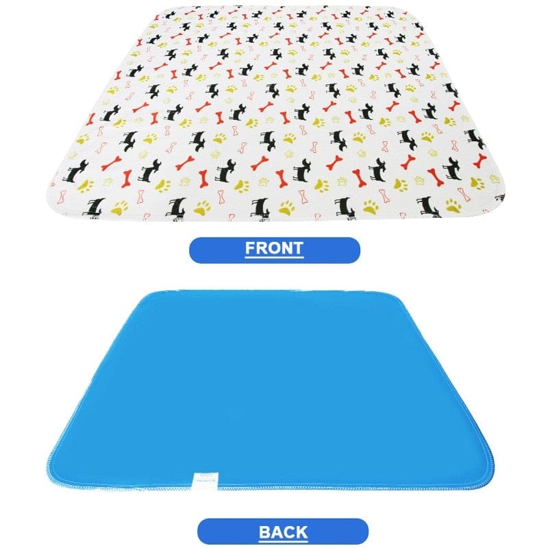 Dropshipping Waterproof Reusable Dog Bed Mats Dog Urine Pad Puppy Pee Fast Absorbing Pad Rug for Pet Sleep Soft Carpet Blanket - wirbe-welt.shop