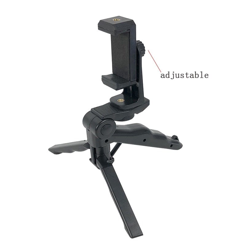 Desktop Live Mobile Phone Bracket Tripod Handheld Holder for GoPro Sports Action Camera for iPhone Samsung Smartphone Accessory - wirbe-welt.shop