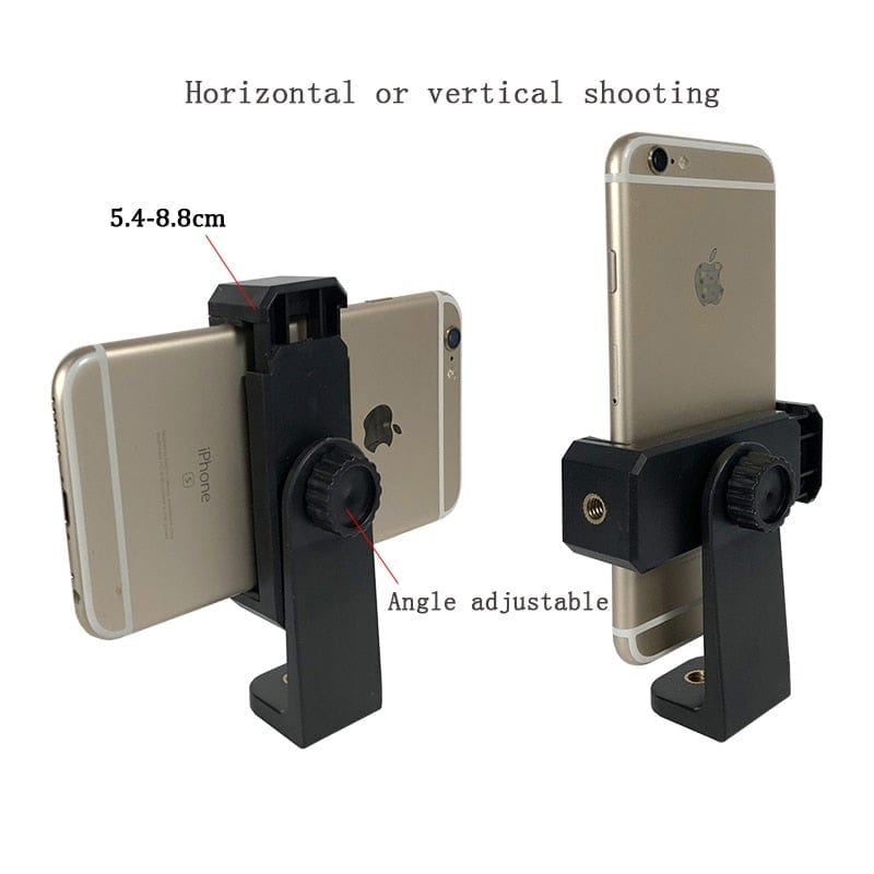 Desktop Live Mobile Phone Bracket Tripod Handheld Holder for GoPro Sports Action Camera for iPhone Samsung Smartphone Accessory - wirbe-welt.shop