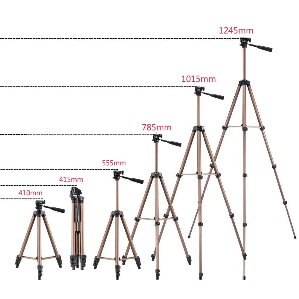 Camera Tripod for Smartphone Digital camera stativ Protable Photographic Tripode Mini Tripod for Travel Lightweight Camera Stand - wirbe-welt.shop