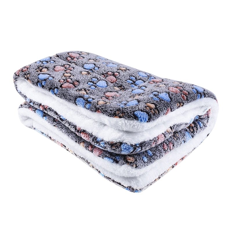 Plush Dog Cat Mat Soft  Blanket Dog Pet  Blanket Bed Accessories Pet Supplies Keep Warm In Winter Soft Pet Soft Blanket - wirbe-welt.shop