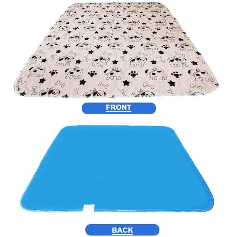 Dropshipping Waterproof Reusable Dog Bed Mats Dog Urine Pad Puppy Pee Fast Absorbing Pad Rug for Pet Sleep Soft Carpet Blanket - wirbe-welt.shop