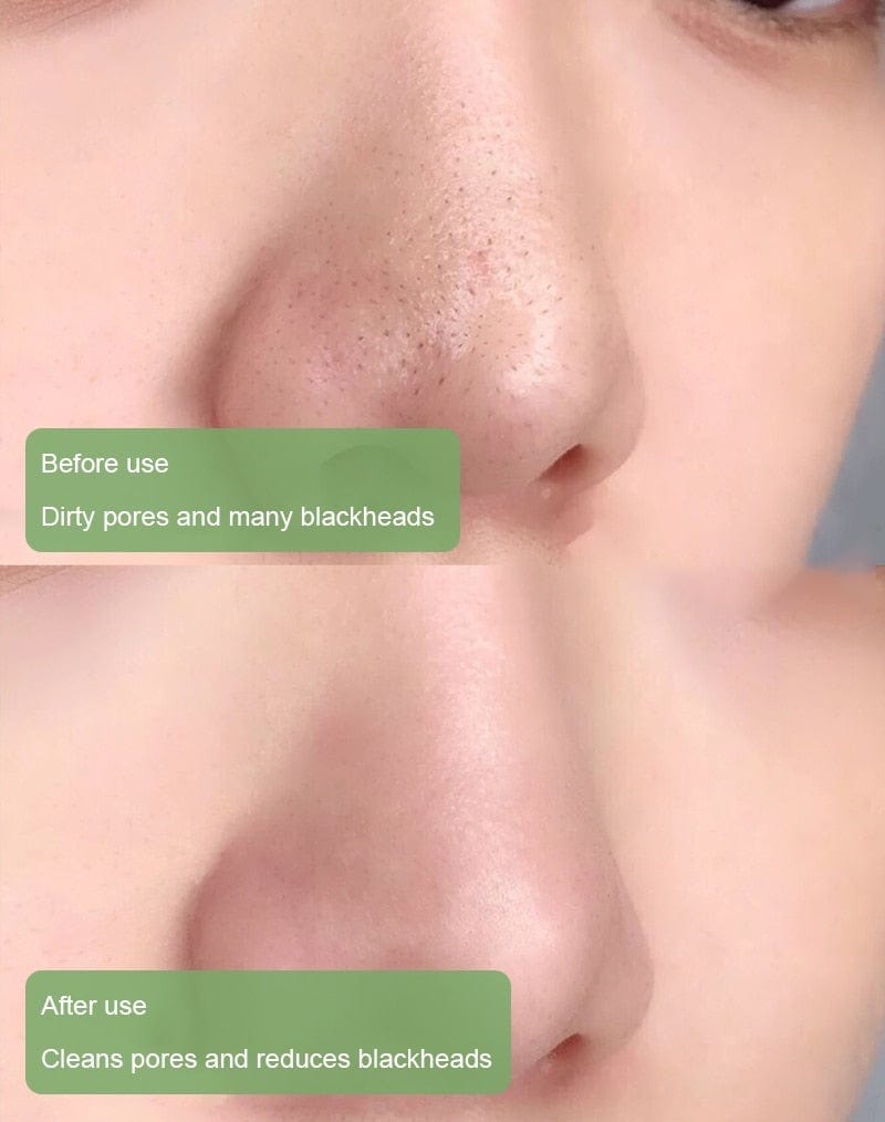 Green Tea Mask Solid Face Mask Stick Oil Control Moisturizing Cleaning Mask Acne Treatment Blackhead Remove Pores Purifying - wirbe-welt.shop